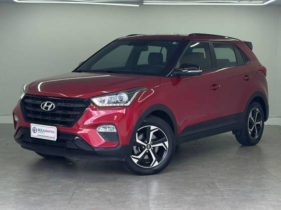 HYUNDAI CRETA 2.0 16V FLEX SPORT AUTOMÁTICO